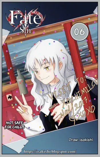 [isakishi] Fate/Sin 06 (Fate/Hollow Ataraxia) [English] manga cover