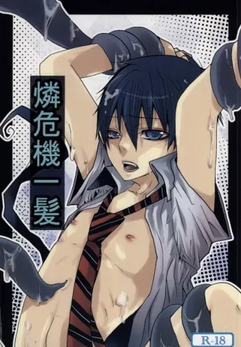 [Tsukiyo no Sanpomichi (Tsukineko Tsukiya)] Rin Kiki Ippatsu (Ao no Exorcist) manga cover