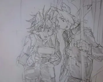 [4_ira (しら)] しら/4_ira Morenatsu Art Collection manga cover