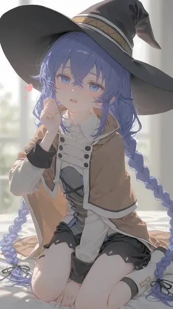 Roxy Migurdia Greyrat [AI Generated] manga cover