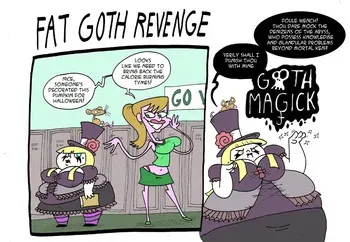 [Galago] - Fat Goth Revenge manga cover