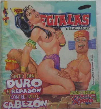 Sexcional Colegialas Y Estudiantes 65 manga cover
