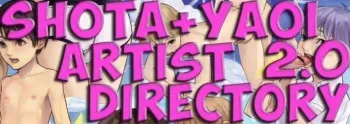 Shota + Yaoi Artist Directory 2.0 manga cover