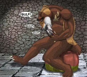Artist-Strega [vore,furry] manga cover