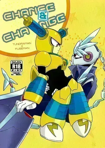 [unknown (8KEY)] CHANCE&CHANGE (Megaman) [English] [Tigoris Translates] manga cover