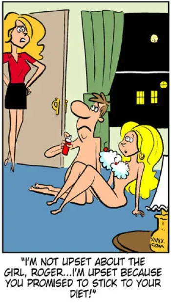 XNXX Humoristic Adult Cartoons July 2012 manga cover