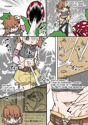 Aria Rune Factory Doujin manga cover