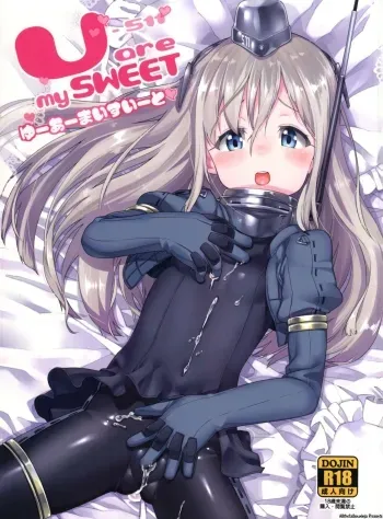 U are my sweet manga cover