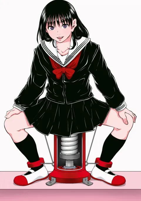 mayonnaise - guro manga cover