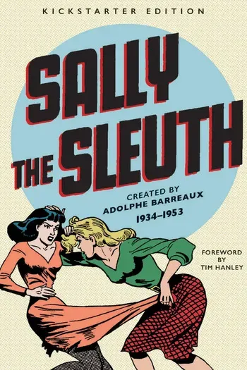 [Adolphe Barreaux] Sally the Sleuth [English] manga cover