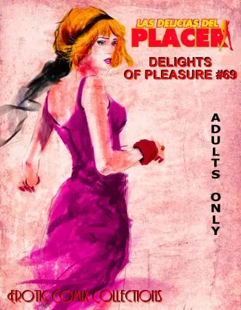 DELIGHTS OF PLEASURE #69 - A JKSKINSFAN / JRYTER TRANSLATION manga cover