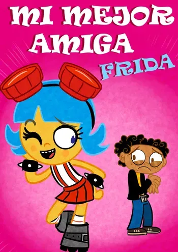 [ALWERart] Mi mejor amiga frida (El Tigre: The Adventures of Manny Rivera) (Spanish) manga cover