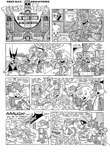 Teeny Toon Admixtures (Tiny Toons) manga cover