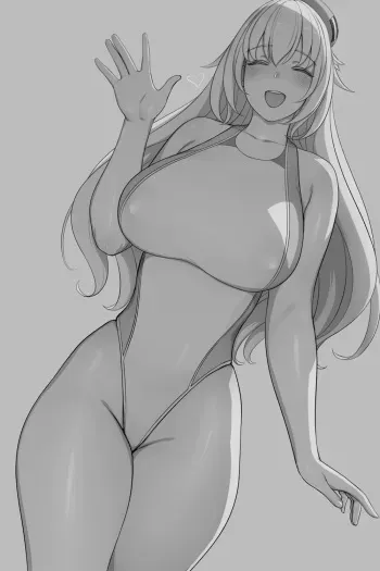 [lvl] ATG & ATG lewd doodles manga cover