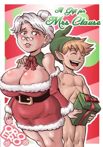 (OroHemingWay) gift for Mrs Claus manga cover