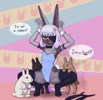 [FiftyfifthFleet] Year of the Rabbit, Featuring Ophelia (Not a Rabbit) manga cover