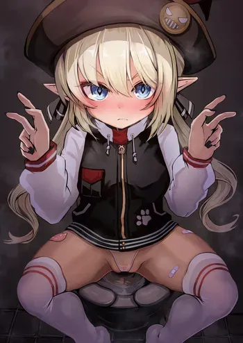 [kajimakoto] OC nikubenki elf [Pixiv Fanbox] manga cover
