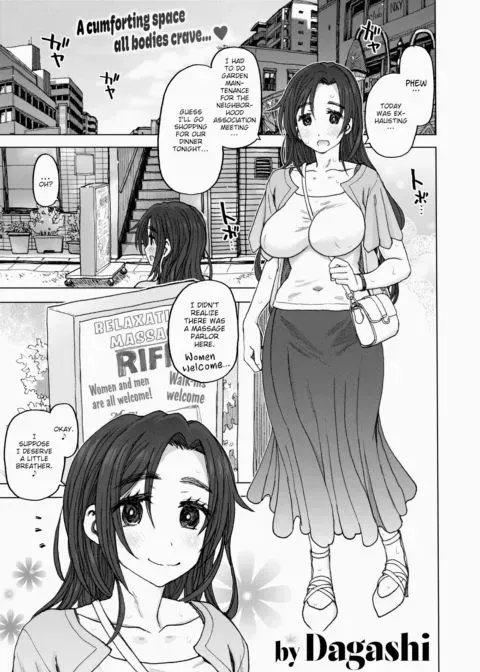 Relaxation Massage RIFRE ~Women Welcome~ manga cover