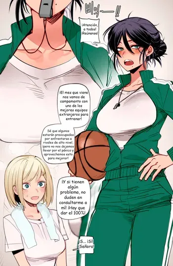 [ratatatat74] Blacked Coach [spanish][Colorized] spanish / español manga cover