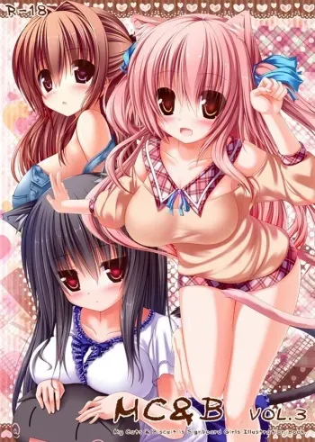 (C82) [Fukuneko Mofumofu (Syroh)] My Cats & Biscuit Vol. 3 [Sample] manga cover