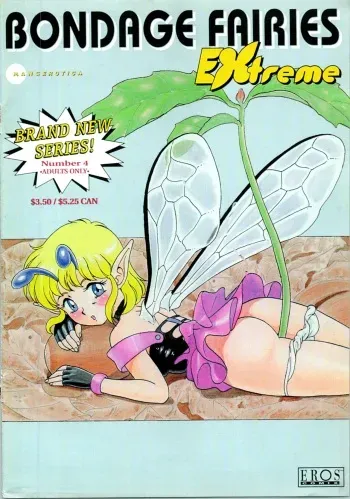 Bondage Fairies Extreme 4 manga cover
