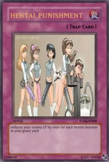 yu gi oh my cards manga cover