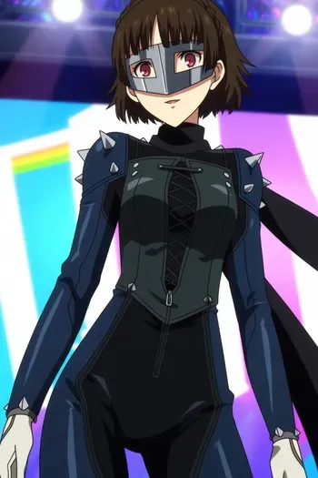 [ufiaw] Makoto Niijima pregnant [AI Generated] manga cover