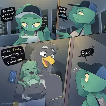[Shiny Pea (PhoSenpai)] Past Secret manga cover