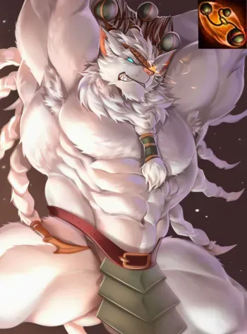 [Rabbity] Rengar (League of Legends) manga cover