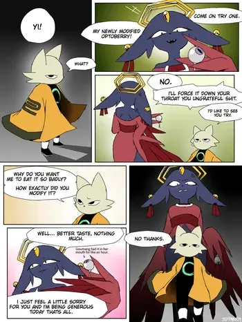 [Jeffman24] Yi and Goumang Comic manga cover