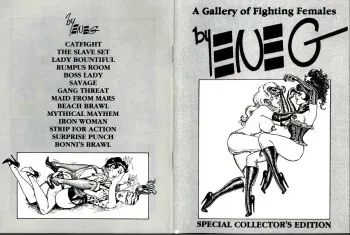 [Eneg] A Gallery of Fighting Females [english] manga cover