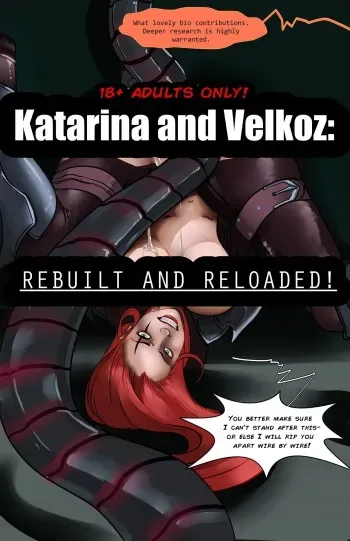 [Zaunderground] Katarina and Velkoz: Rebuilt and Reloaded (League of Legends) manga cover