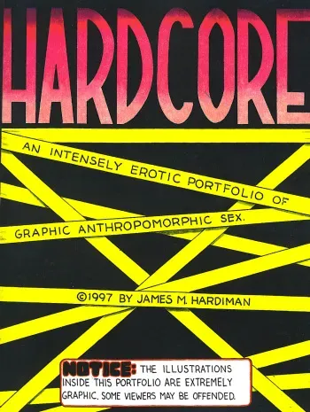 [James Hardiman] [Skunkworks] Hardcore manga cover