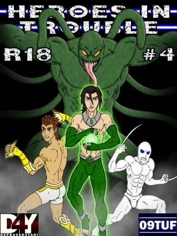 Heroes In Trouble #04 ENG manga cover