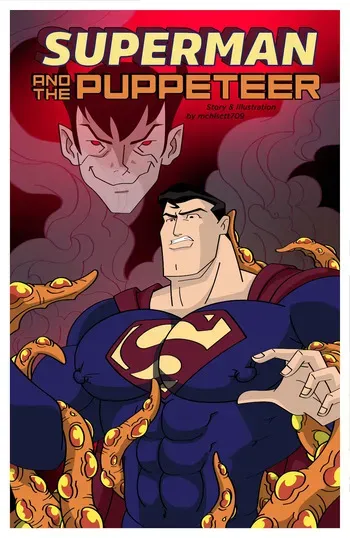 [mchlsctt709] Superman and the Puppeteer [SPA] manga cover