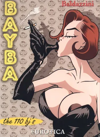 [Roberto Baldazzini] Bayba: The 110 BJ's [English] manga cover