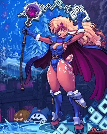 [Snao] Noelle Holiday Cosplay Project: Alexis (Halloween 2025) manga cover