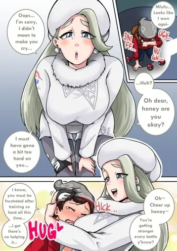 Pokémon Sword Shield Victor x Melony manga cover