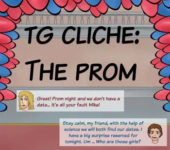 [TheMightFenek] TG Cliché: The Prom manga cover