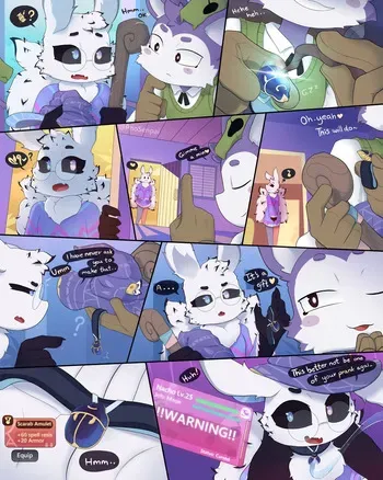 [ShinyPea (PhoSenpai)] Bait Gift manga cover