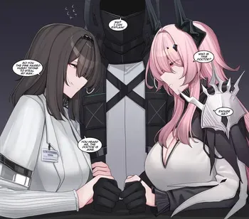 [Kanta] Wife Fight (Arknights) manga cover