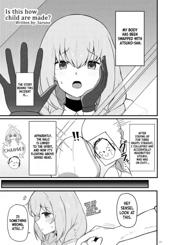 [Snow Farm (Sarumo)] Kodomo Tte Kou Yattedekiruno - Is This How Child Are Made? [English] [MTL] [Digital] manga cover
