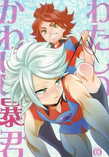 (C79) [Gokudou Daigensui (Noriaki Kayama)] Watashi no Kawaii Boukun (Inazuma Eleven) [English] {osomagno translations} manga cover