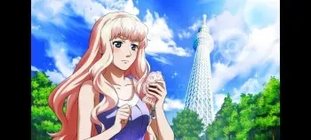 Sheryl Nome - Macross Uta Cards manga cover