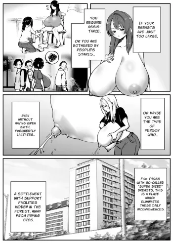 CHounyuu-san Hogo Shisetsu no Gakkou 1+2 manga cover
