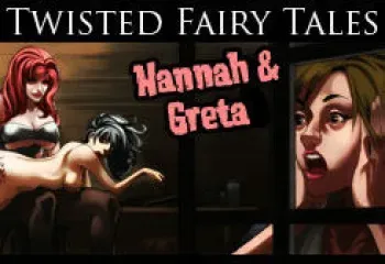 Twisted Fairy Tales - Hannah and Greta manga cover