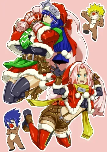 [Tao] 2016-nen Christmas (Naruto) manga cover
