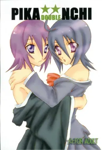 (C66) [PONCHEES (Kari) (Irohane Sui)] PIKA☆☆NCHI (Bleach) manga cover
