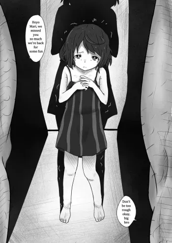 [Little Huntress Team (unduesnow, AnziCouru)] Our little toy, Mari [English] manga cover