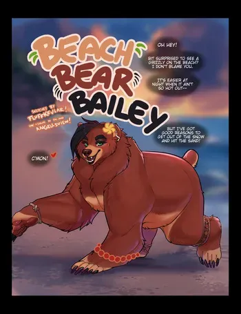 [Fluff-Kevlar] Beach Bear Bailey manga cover